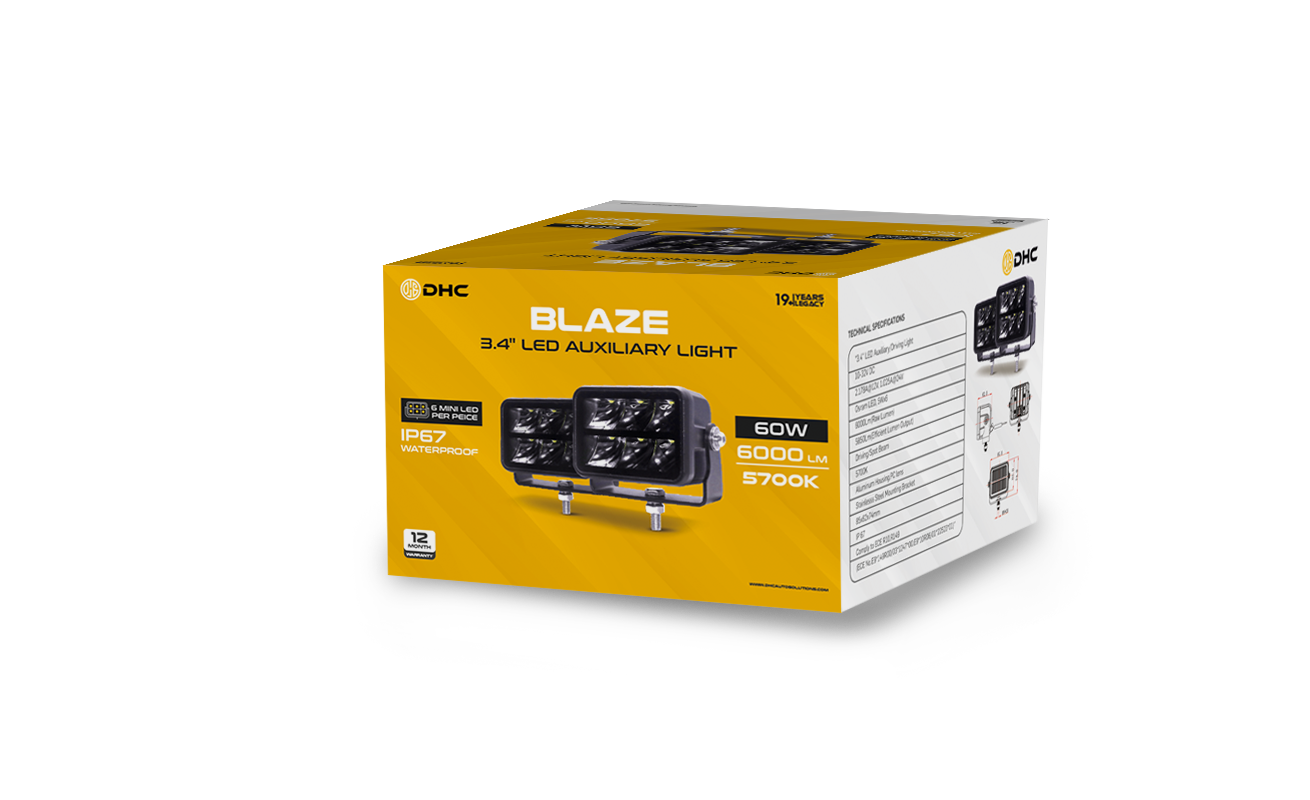 Blaze - 3.4 inch Auxilary Light